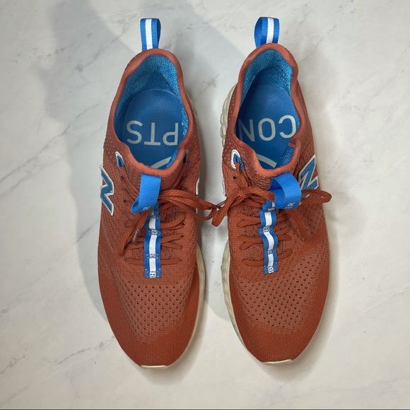 New Balance Mens Concepts X Trailbuster Fresh Foam Orange Blue Shoes Size 11 - Picture 2 of 7